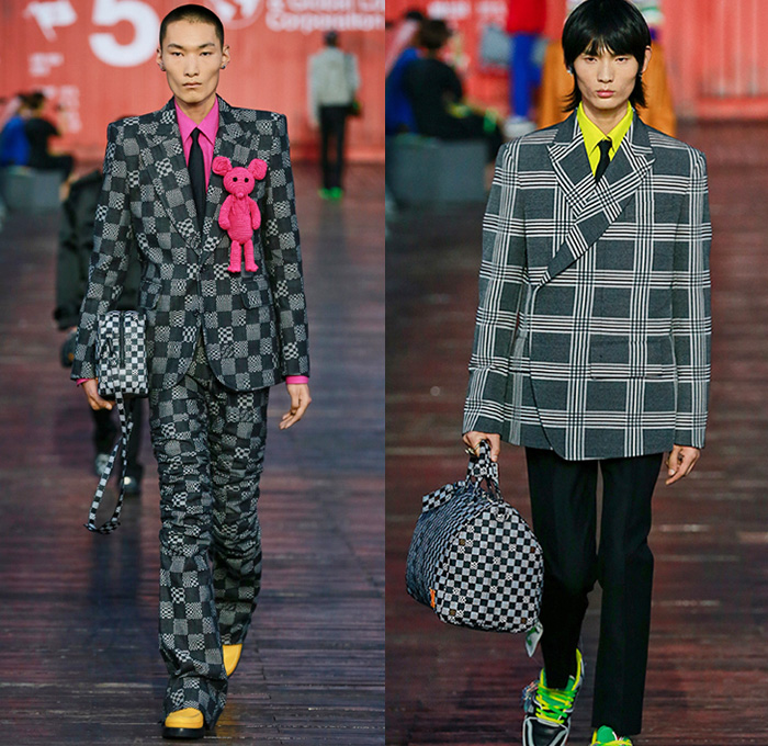 Louis Vuitton 2021 Spring Summer Mens Runway  Denim Jeans Fashion Week  Runway Catwalks, Fashion Shows, Season Collections Lookbooks > Fashion  Forward Curation < Trendcast Trendsetting Forecast Styles Spring Summer  Fall Autumn Winter Designer Brands