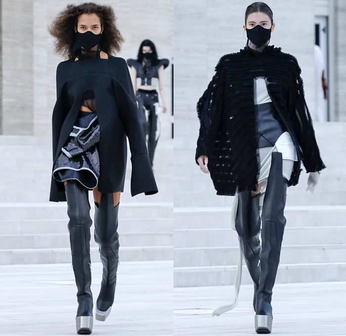 Rick Owens 2021 Spring Summer Womens Collection | Denim Jeans Fashion ...