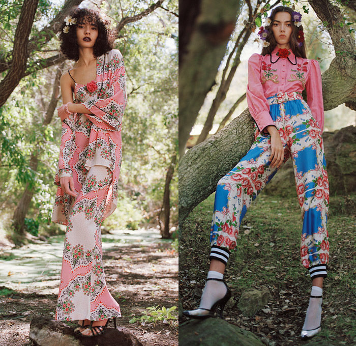 Rodarte 2021 Spring Summer Womens Looks Presentation | Denim Jeans ...