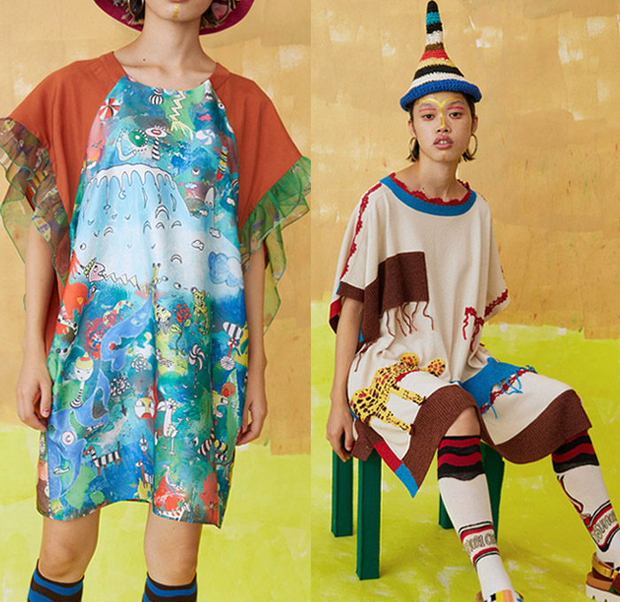 Tsumori Chisato 2021 Spring Summer Womens Looks | Fashion Forward ...