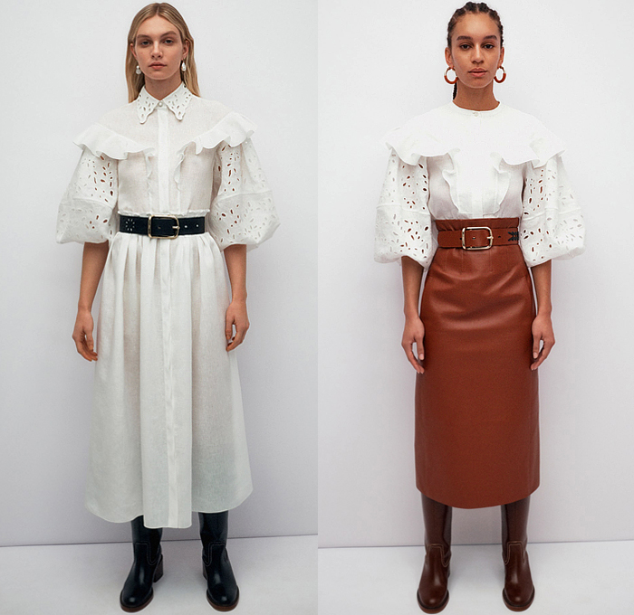 Chloé 2022 Pre-Fall Autumn Womens Presentation