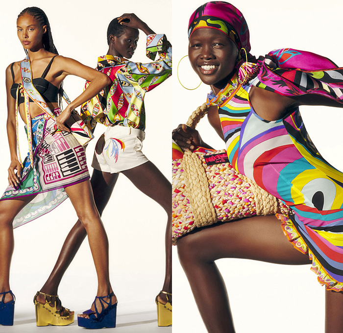 Emilio Pucci Fall 2023 Campaign: Supernova Style