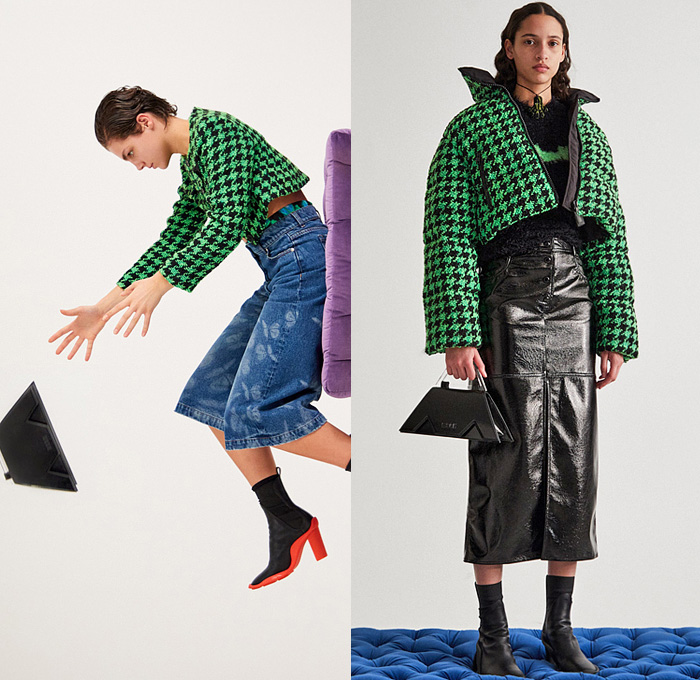 MSGM 2022 Pre-Fall Autumn Womens Presentation | Fashion Forward ...