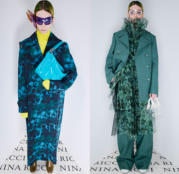 Nina Ricci 2022-2023 Fall Winter Womens Lookbook | Denim Jeans Fashion ...
