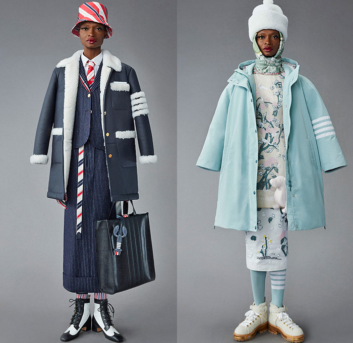 Thom Browne 2022 Pre-Fall Womens Presentation | Denim Jeans Fashion ...