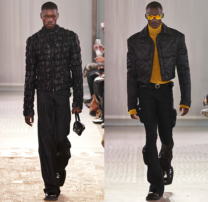 Men's High Fashion RTW Runway Looks, Outfits