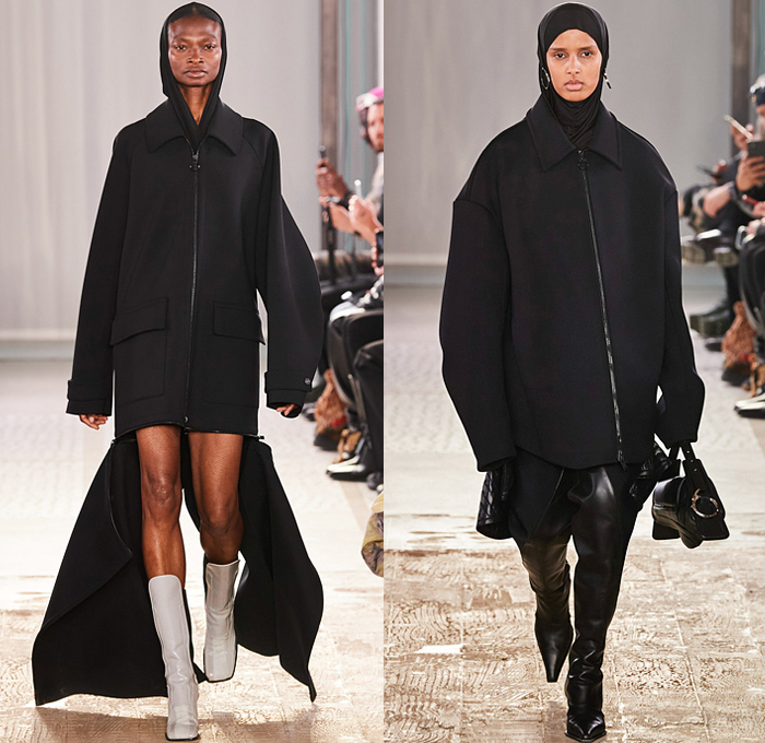 Trussardi 2022-2023 Fall Winter Womens Collection | Fashion Forward ...