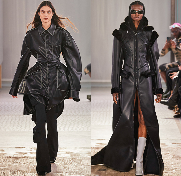 Trussardi 2022-2023 Fall Winter Womens Collection | Fashion Forward ...