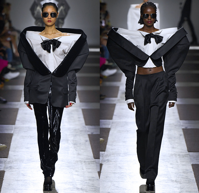 Viktor + Rolf 2022 Fall Autumn Couture Womens Collection | Denim Jeans ...