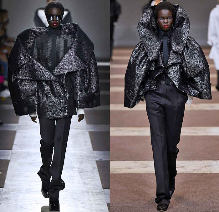 Viktor + Rolf 2022 Fall Autumn Couture Womens Collection | Fashion ...