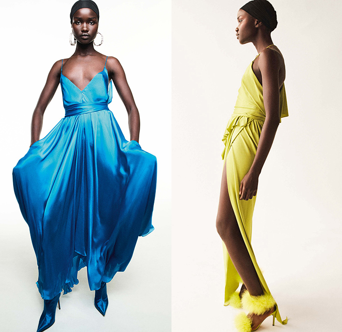 Alexandre Vauthier 2022 Spring Summer Womens Looks | Fashion Forward ...