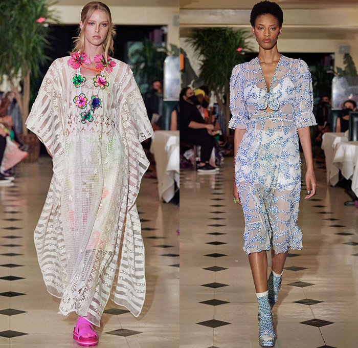 Anna Sui 2022 Spring Summer Womens Runway Looks | Fashion Forward ...