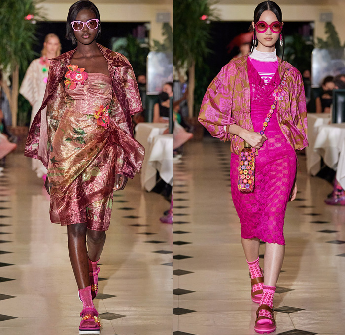 Anna Sui 2022 Spring Summer Womens Runway Looks | Fashion Forward ...