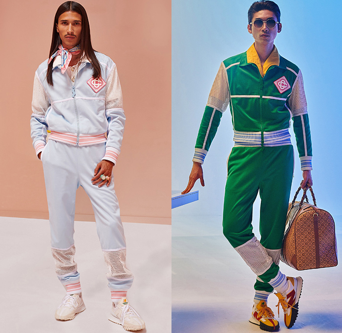  Casablanca  Paris 2022  Spring  Summer Mens Looks Collection 