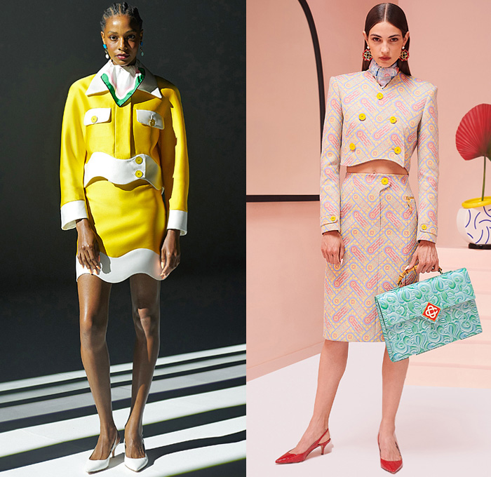 Casablanca Paris 2022 Spring Summer Womens Lookbook | Fashion Forward ...
