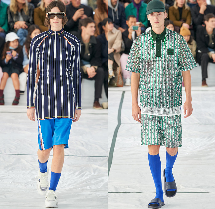Lacoste Ready To Wear Spring/Summer 2020 Paris - Fashionably Male