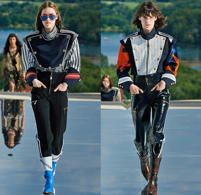 Louis Vuitton Cruise 2022 Resort - RUNWAY MAGAZINE ® Official