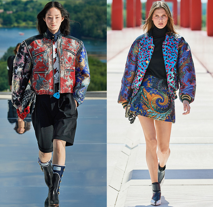 Louis Vuitton 2022 Resort Cruise Pre-Spring Womens Runway