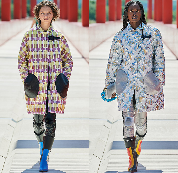 Louis Vuitton Men's Pre-Spring 2023 Snow Collection Lookbook