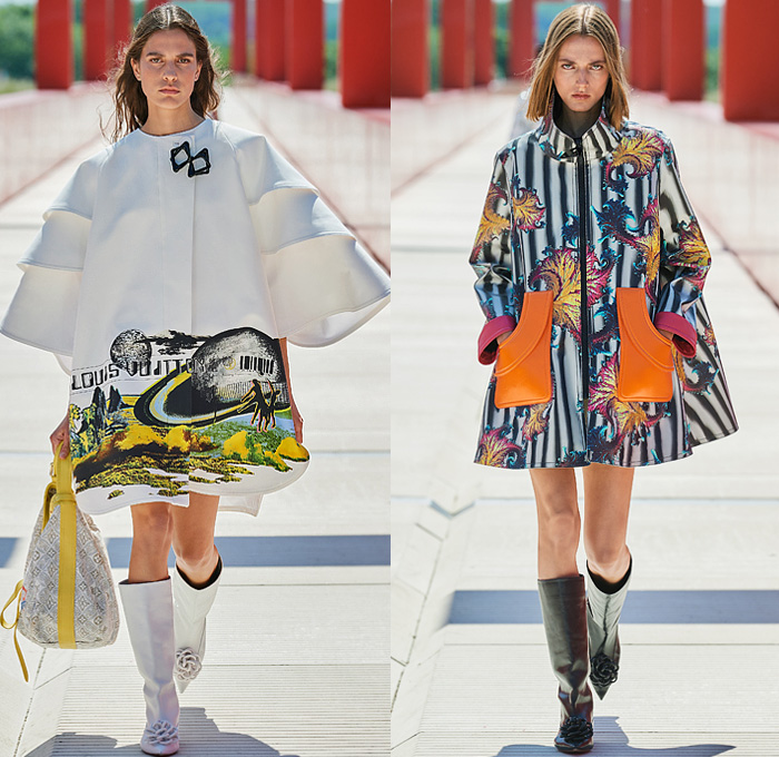 Louis Vuitton Cruise 2021 Resort - RUNWAY MAGAZINE ® Collections