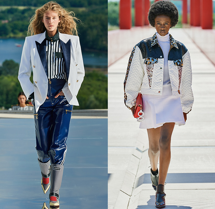 Louis Vuitton 2022 Resort Cruise Mens Looks Presentation  Denim Jeans  Fashion Week Runway Catwalks, Fashion Shows, Season Collections Lookbooks >  Fashion Forward Curation < Trendcast Trendsetting Forecast Styles Spring  Summer Fall