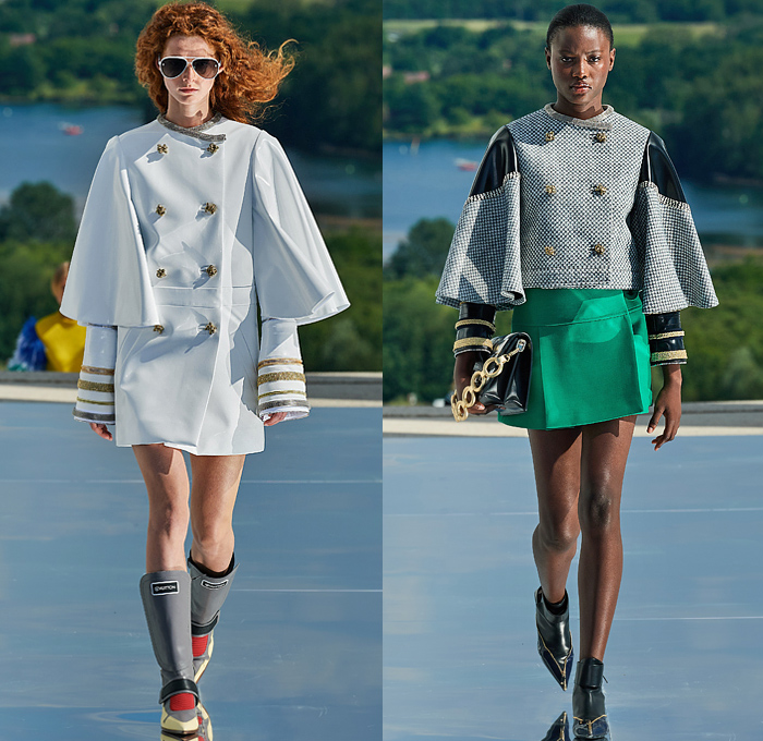 Louis Vuitton 2022 Resort Cruise Pre-Spring Womens Runway