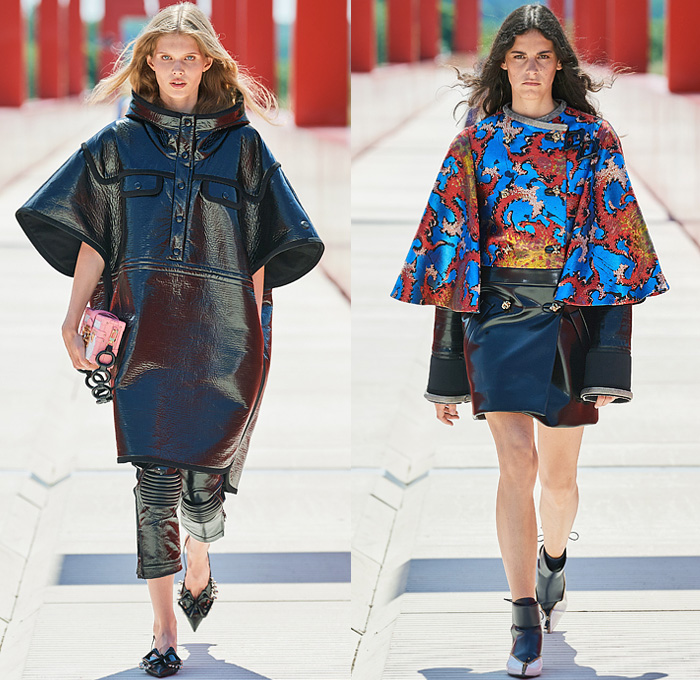 Louis Vuitton 2022 Resort Cruise Pre-Spring Womens Runway