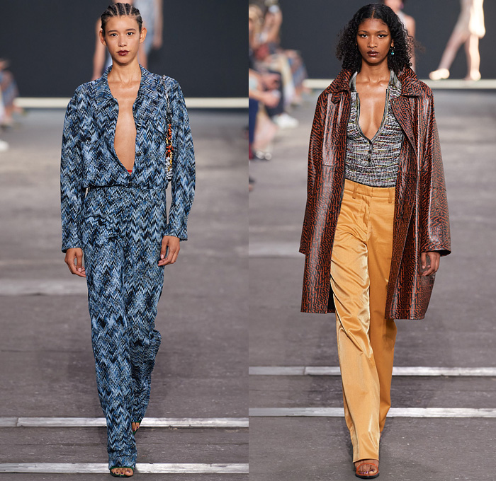 Missoni 2022 Spring Summer Womens Runway Looks | Denim Jeans Fashion ...