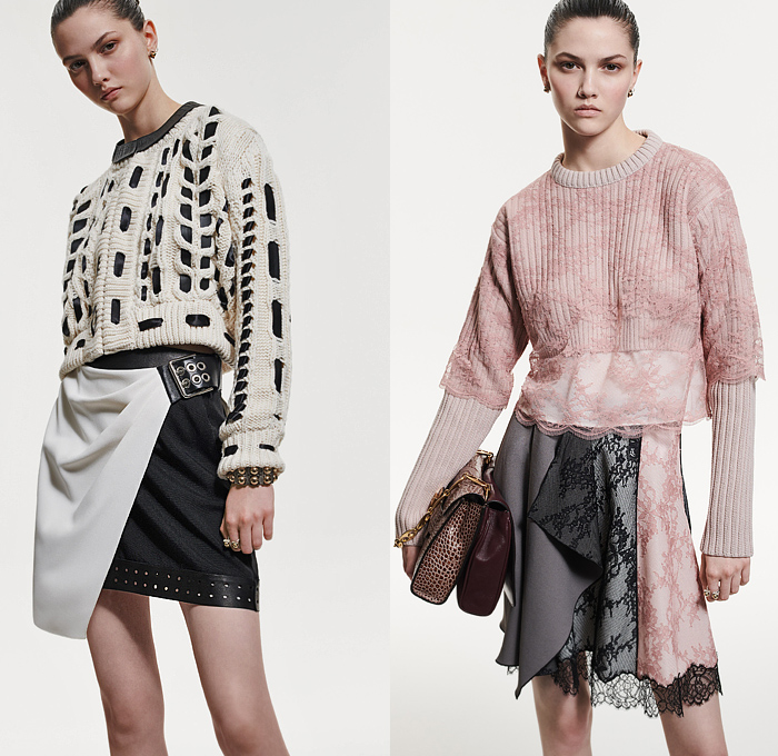 Ports 1961 2022 Resort Cruise Pre-Spring Womens Lookbook Presentation - Karl Templer – Duality Feminine Masculine Knit Crochet Weave Sweater Ribbed Buttons Panels Layers Silk Satin Bomber Jacket Flowers Floral Tuxedo Stripe Bomberdress Trench Coat Patchwork Pantsuit Handkerchief Hem Miniskirt Belt Straps Lace Embroidery Sheer Tulle Peel Away Crop Top Midriff Motorcycle Biker Long Sleeve Blouse V-Neck Cinch Accordion Pleats Cutout Shoulders Dress Slouchy Wide Leg Pants Handbag