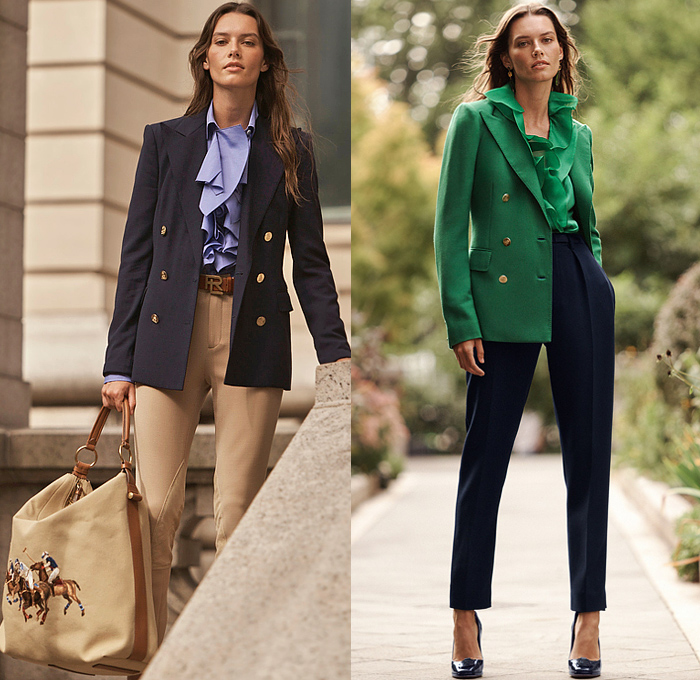 Ralph Lauren 2022 Resort Cruise Womens Lookbook, Fashion Forward Forecast, Curated Fashion Week Runway Shows & Season Collections, Trendsetting  Styles by Designer Brands
