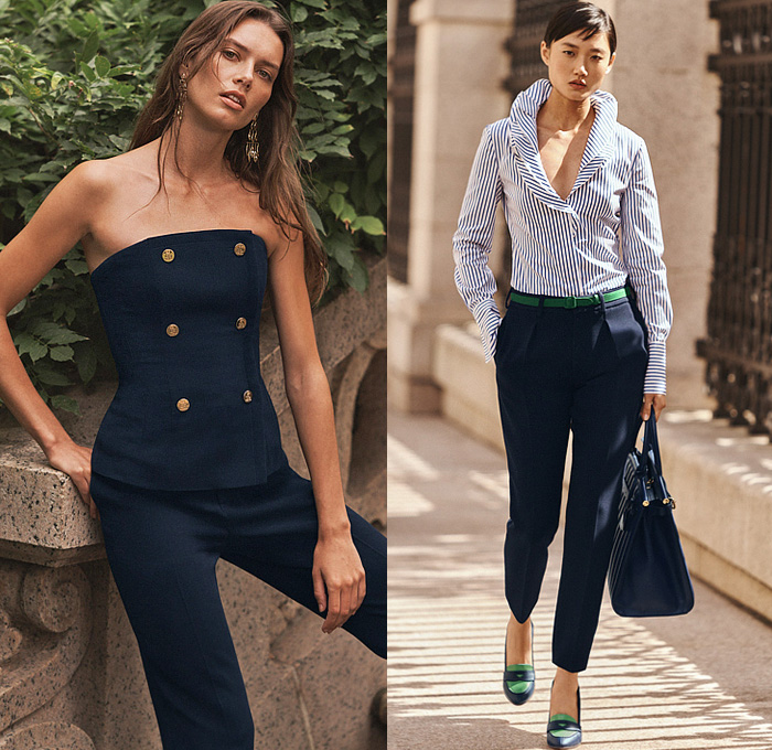 Ralph Lauren 2022 Resort Cruise Womens Lookbook  Denim Jeans Fashion Week  Runway Catwalks, Fashion Shows, Season Collections Lookbooks > Fashion  Forward Curation < Trendcast Trendsetting Forecast Styles Spring Summer  Fall Autumn Winter Designer Brands