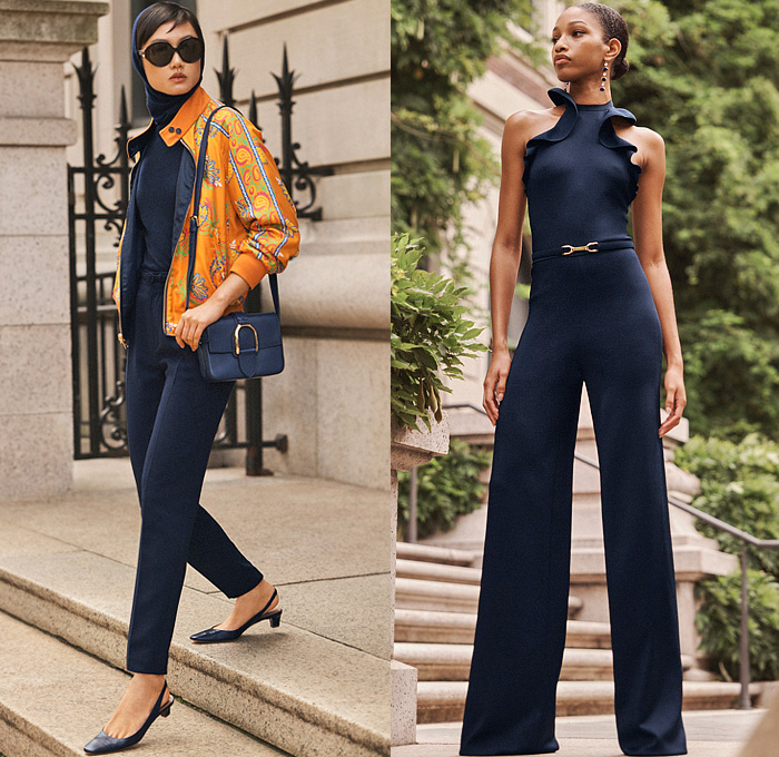 Lauren Ralph Lauren Resort 2022 Campaign French-Inspired Outfits