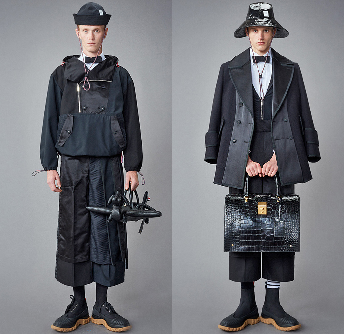 Thom Browne 2022 Resort Cruise Mens Looks Presentation | Denim Jeans ...