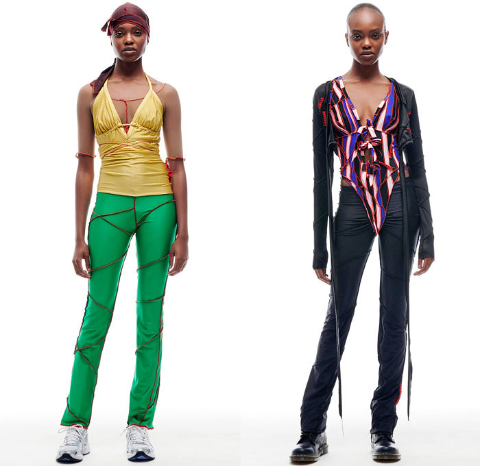XULY.Bët 2022 Spring Summer Womens Presentation | Denim Jeans Fashion ...