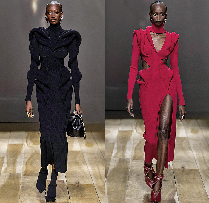 Alexander McQueen 2023-2024 Fall Winter Womens Collection | Fashion ...