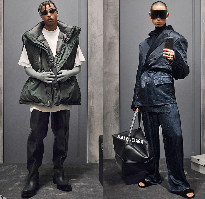 Balenciaga 2023 Pre-Fall Autumn Mens Looks Presentation | Fashion ...