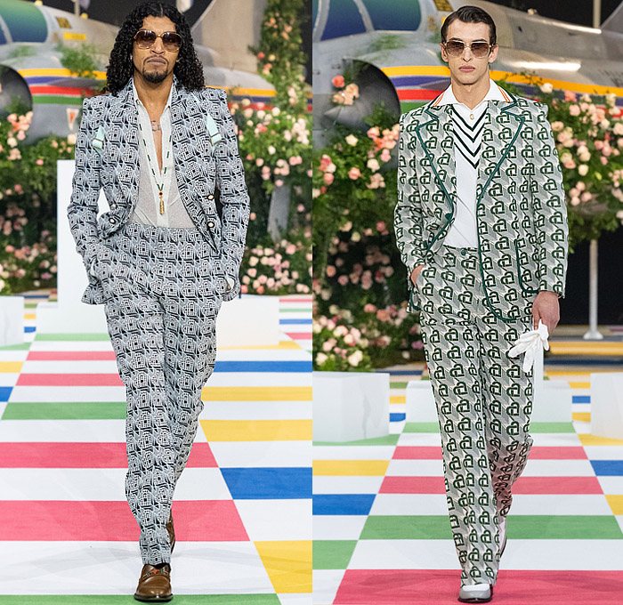 Versace Menswear Spring Summer 2012 Collection