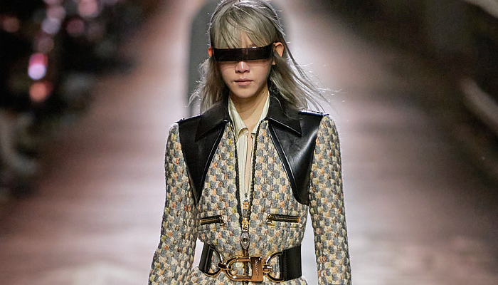 Louis Vuitton women's fall winter 2023