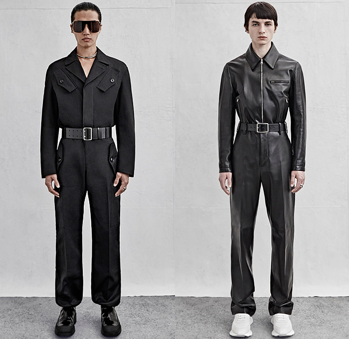Alexander McQueen 2023 Spring Summer Mens Lookbook | Fashion Forward ...