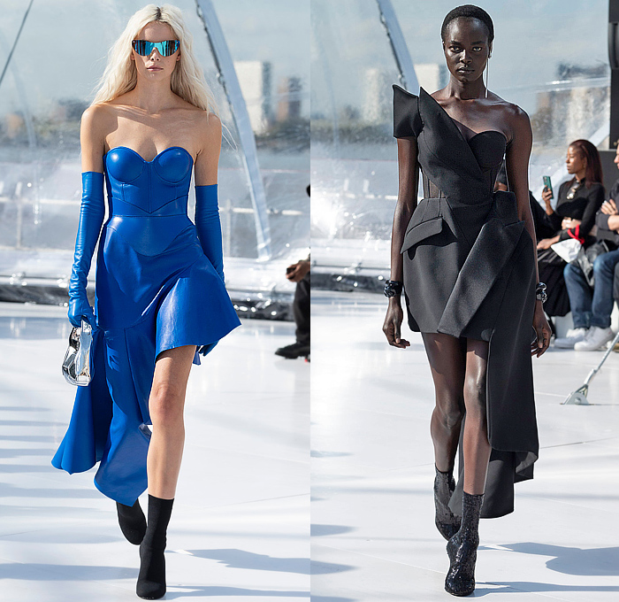Alexander McQueen 2023 Spring Summer Womens Runway Looks | Fashion ...