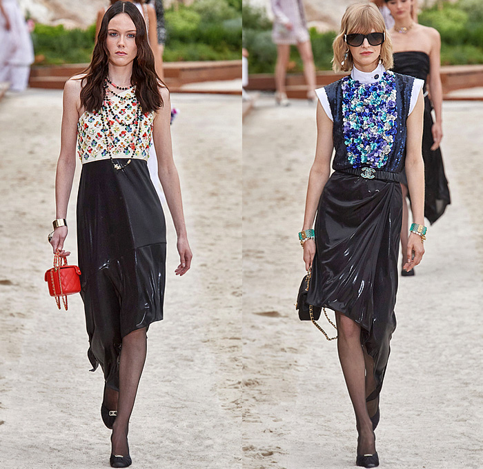 Off to the Races: Chanel Cruise 2022/23 in Monte-Carlo