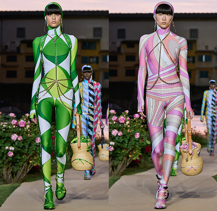 Emilio Pucci 2023 Spring Summer Womens Runway Collection