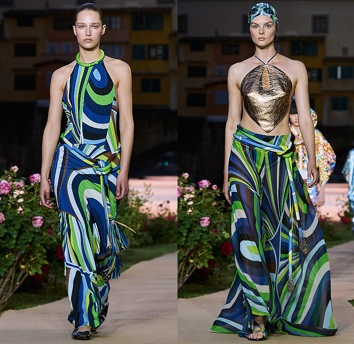 Emilio Pucci Spring/Summer 2023 - fashionotography