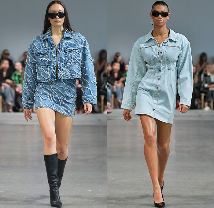 Emilio Pucci 2023 Spring Summer Womens Runway Collection  Denim Jeans  Fashion Week Runway Catwalks, Fashion Shows, Season Collections Lookbooks >  Fashion Forward Curation < Trendcast Trendsetting Forecast Styles Spring  Summer Fall