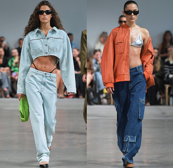 Emilio Pucci 2023 Spring Summer Womens Runway Collection  Denim Jeans  Fashion Week Runway Catwalks, Fashion Shows, Season Collections Lookbooks >  Fashion Forward Curation < Trendcast Trendsetting Forecast Styles Spring  Summer Fall