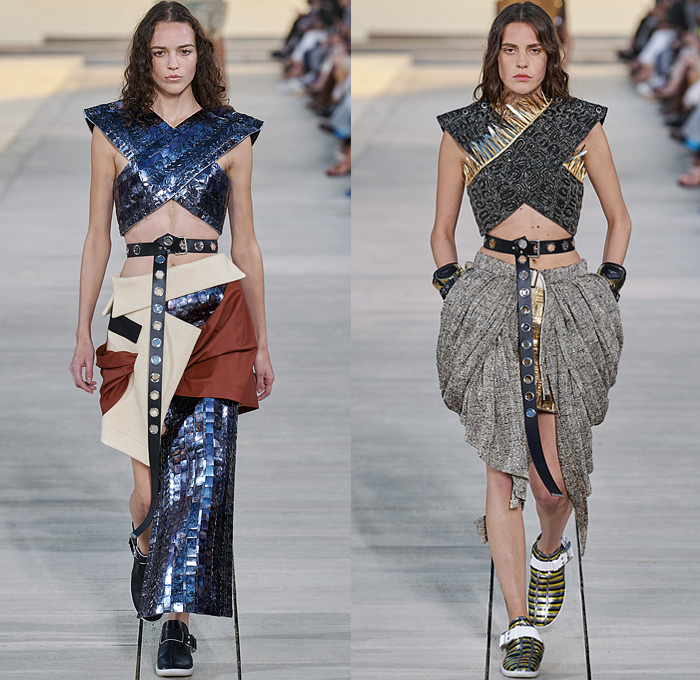 Louis Vuitton 2021-2022 Fall Autumn Winter Womens Runway  Denim Jeans  Fashion Week Runway Catwalks, Fashion Shows, Season Collections Lookbooks >  Fashion Forward Curation < Trendcast Trendsetting Forecast Styles Spring  Summer Fall