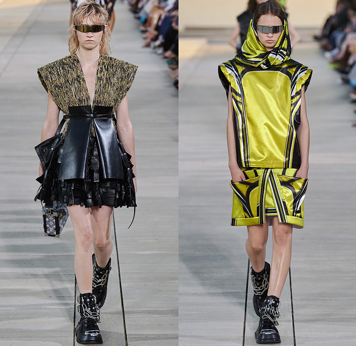 Past-Present-Future Goddesses. Louis Vuitton Resort 2023 – Design & Culture  by Ed