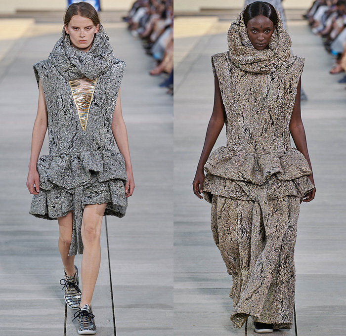 Past-Present-Future Goddesses. Louis Vuitton Resort 2023 – Design & Culture  by Ed