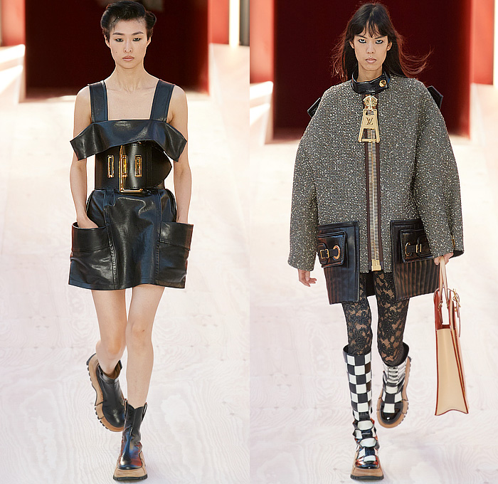 Oversized Zips and Purses At Louis Vuitton Spring/Summer 2023