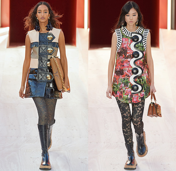 Oversized Zips and Purses At Louis Vuitton Spring/Summer 2023